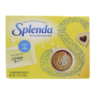Splenda No Calorie Sweetener Packets 50pcs
