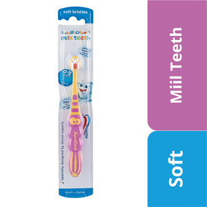 Aquafresh Tooth Brush Milk Teeth Soft Assorted Colours 1 pc