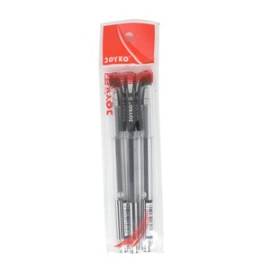 Joyko Pulpen Gel GP-167 Hitam Set 3