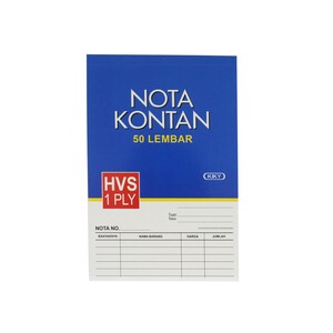 Kiky Nota Kontan 1 Ply Kecil