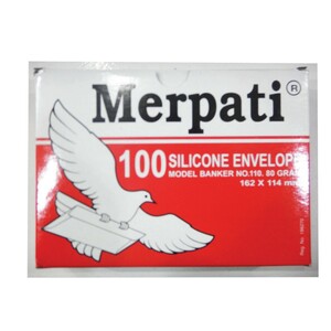 Merpati Amplop 110-80 20pcs