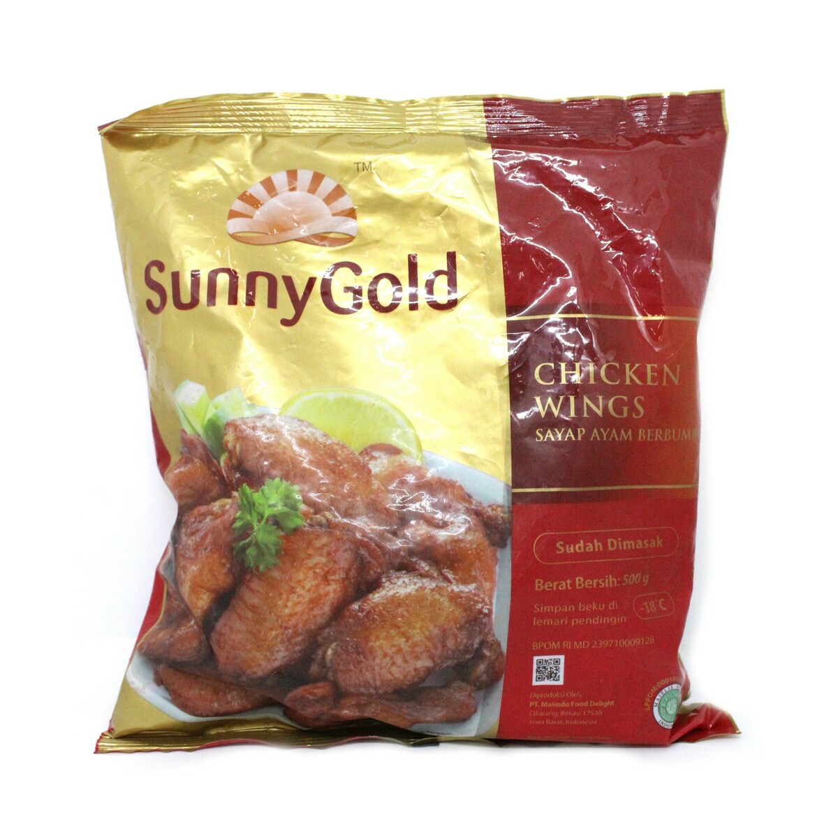 Sunny Gold Sayap Ayam Berbumbu 500g Cutlets Lulu Indonesia