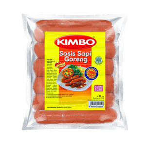 Kimbo Sosis Sapi Serbaguna 12pcs