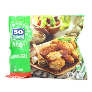 So Good Naget Ayam Rasa Bawang Putih 400g