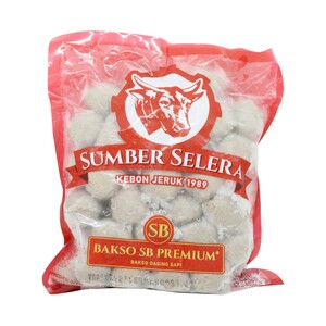 Sumber Selera Bakso Sapi SB Premium 50pcs