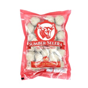 Sumber Selera Bakso Daging Sapi SB Premium 25pcs