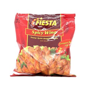 Fiesta Sayap Ayam Dengan Bumbu 500g