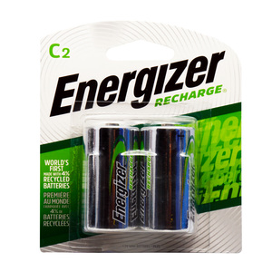 Energizer Rechargeable C2 Battery NH35C, Pack of 2 Pcs