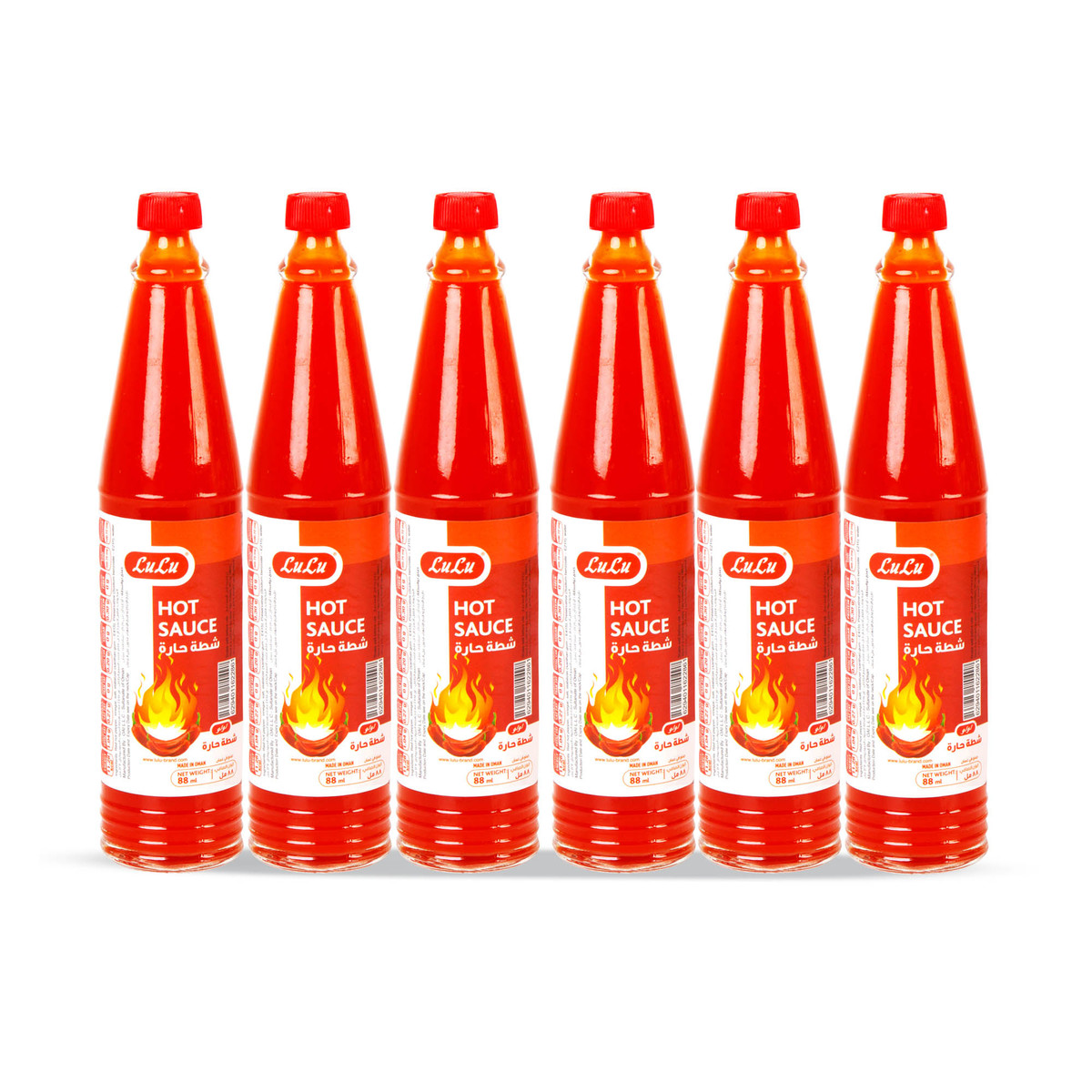 سعر Lulu Hot Sauce 6 X 88ml فى السعودية لولو ماركت السعودية سوبر ماركت كان بكام 0064