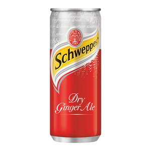 Schweppes Ginger Ale 330ml