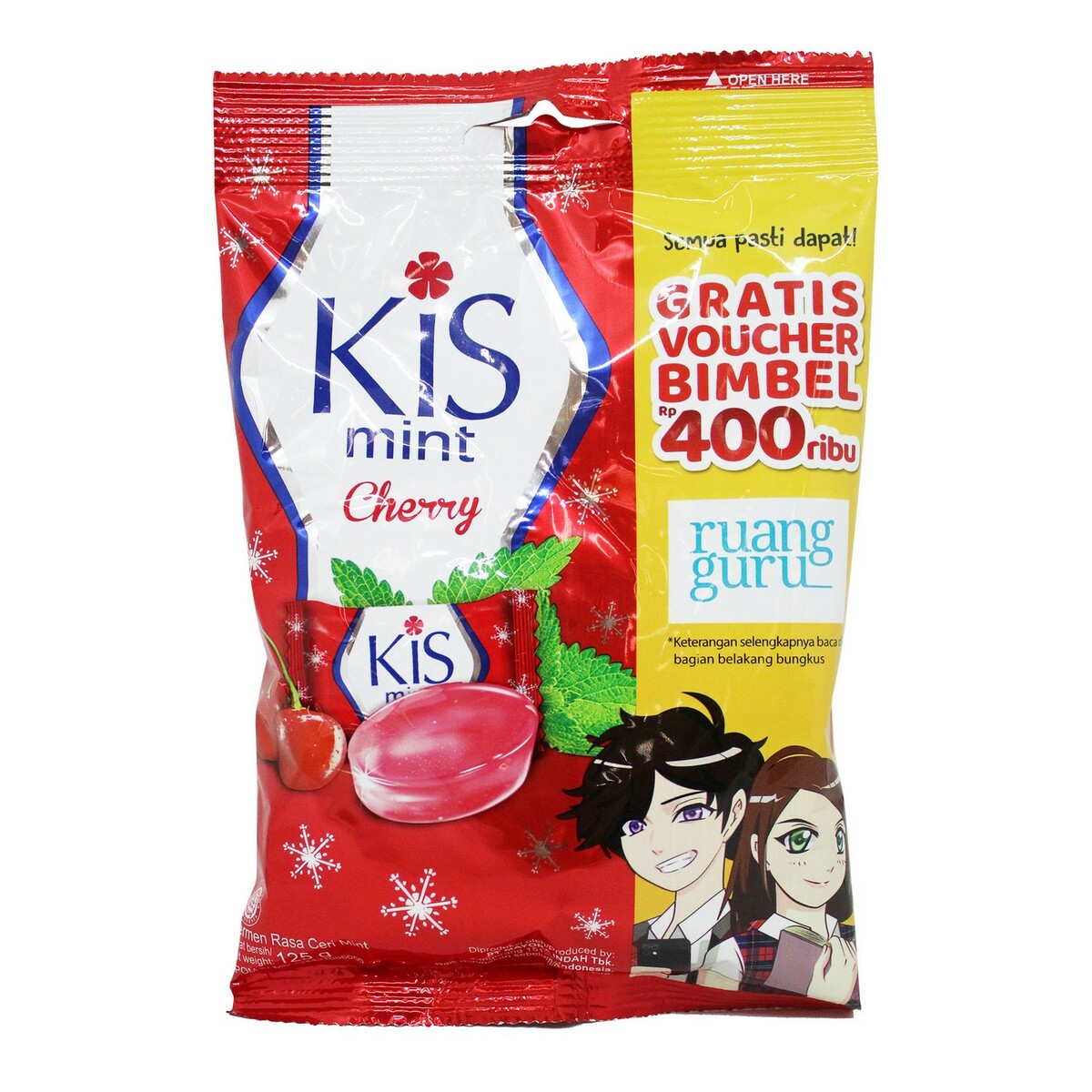 Kis Mint Cherry 125g Online At Best Price Candy Bags Lulu Indonesia 
