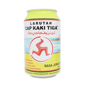 Cap Kaki Tiga Larutan Rasa Jeruk Nipis 320ml