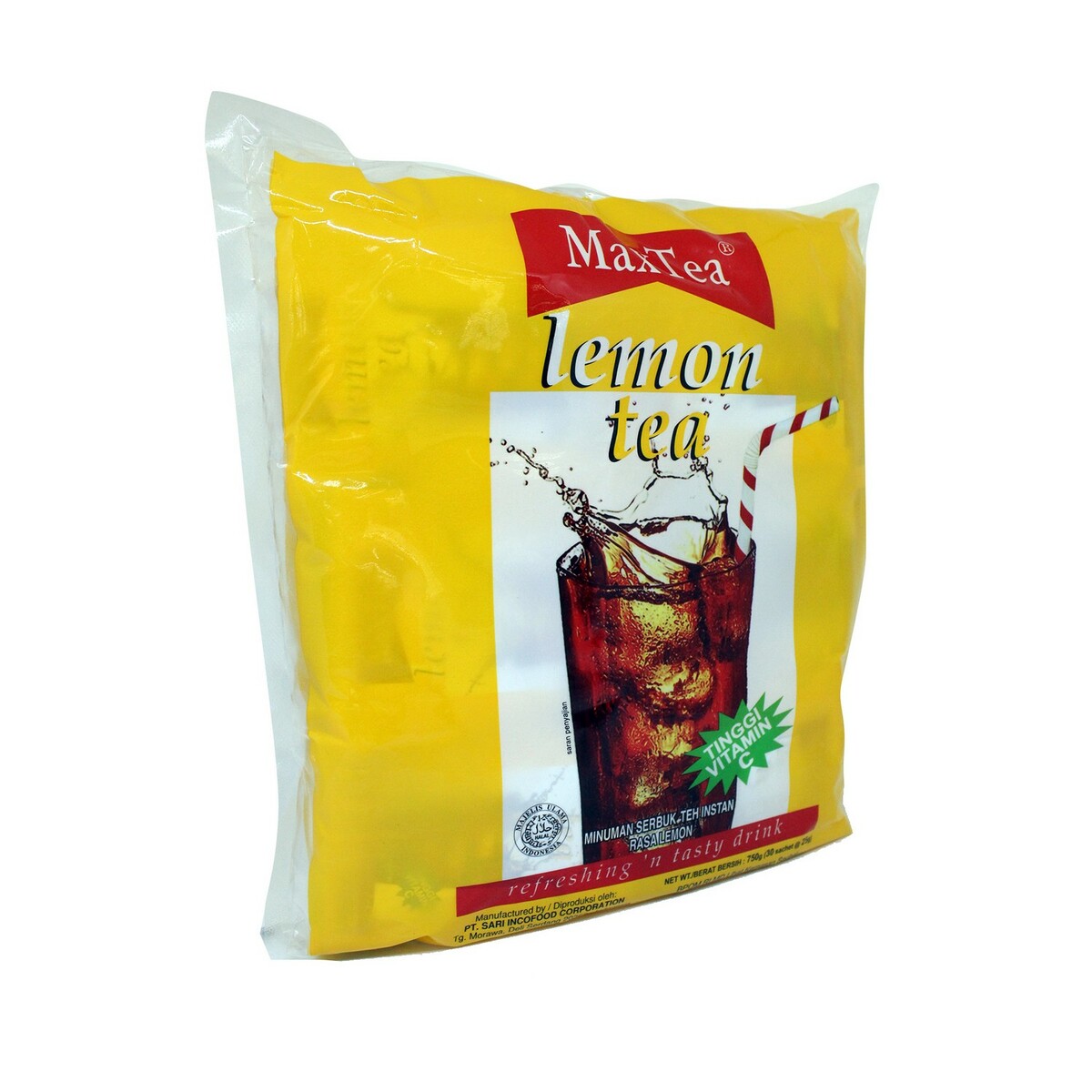 MaxTea Lemon Tea 30 x 25g Online at Best Price | Tea Bag | Lulu Indonesia