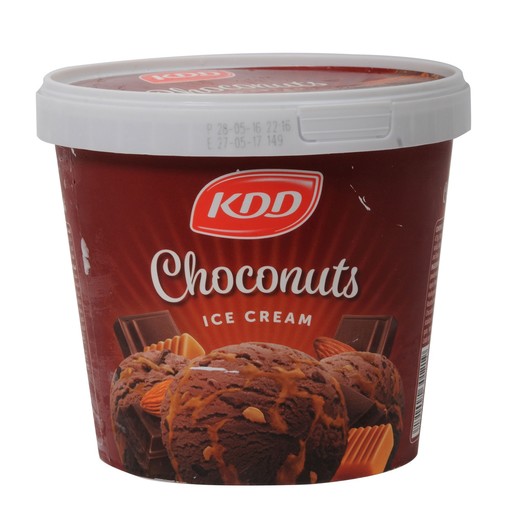 Buy KDD Choconuts Ice Cream 1Litre Online - Lulu ...