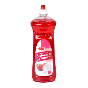 LuLu Dishwashing Liquid Strawberry 1 Litre