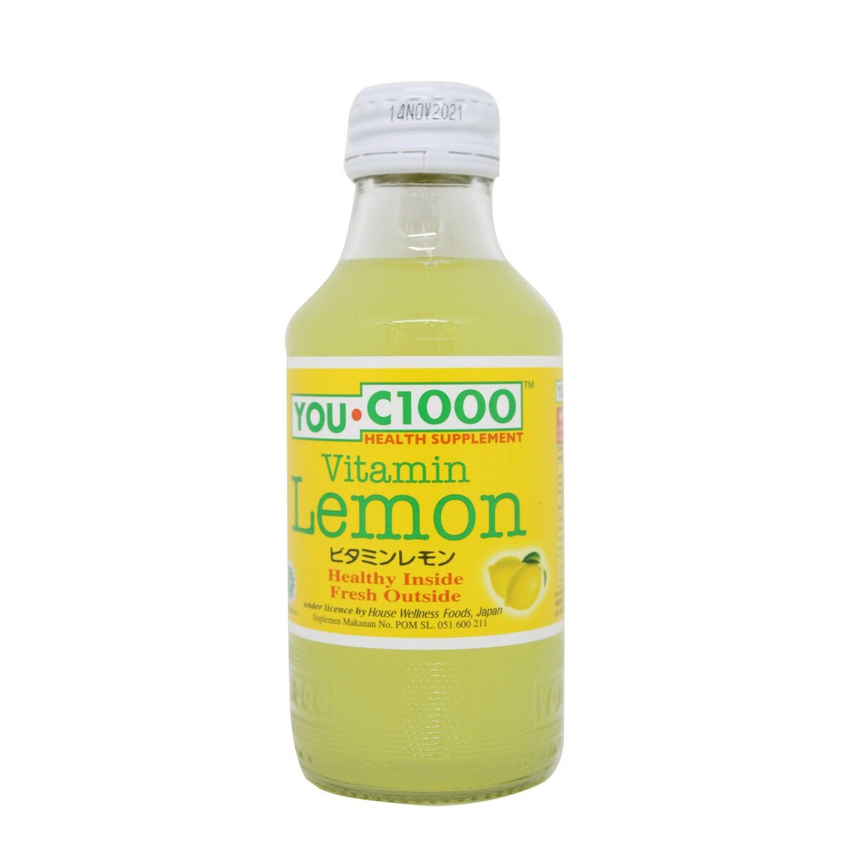 You C1000 Lemon Botol 140ml Vitamin Drinks Lulu Indonesia