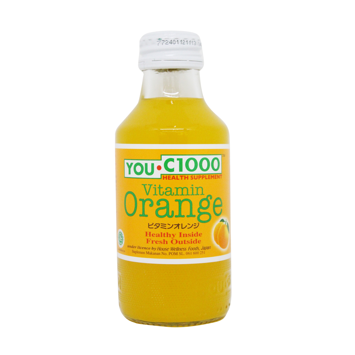 You C1000 Orange Botol 140ml Vitamin Drinks Lulu Indonesia