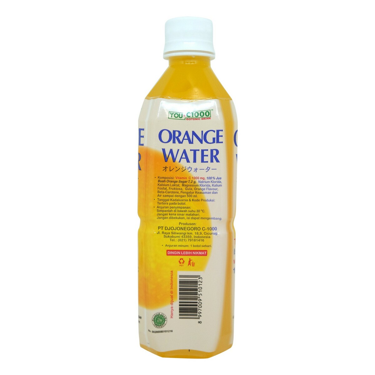 You C1000 Orange Water 500ml Vitamin Drinks Lulu Indonesia