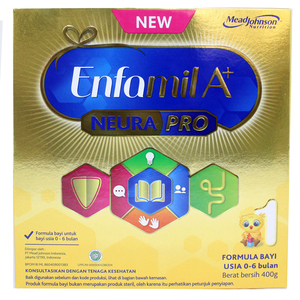 Enfamil 1 A+ Susu Box 400g