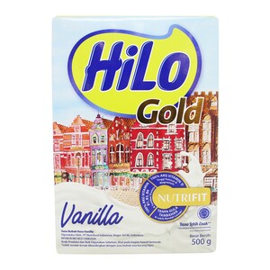 Hilo Gold Milk Vanilla 500g