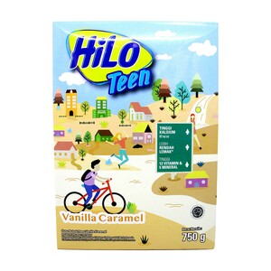 HiLo Teen Vanilla Caramel 750g