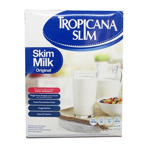 Tropicana Slim NFDM Plain 1Kg