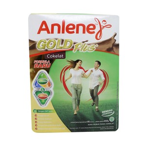 Anlene Gold Coklat 650g