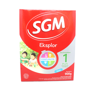 SGM Eksplor 1+ Vanila 900g