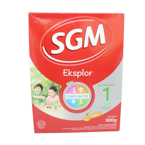 SGM Eksplor 1+ Susu Madu 900g