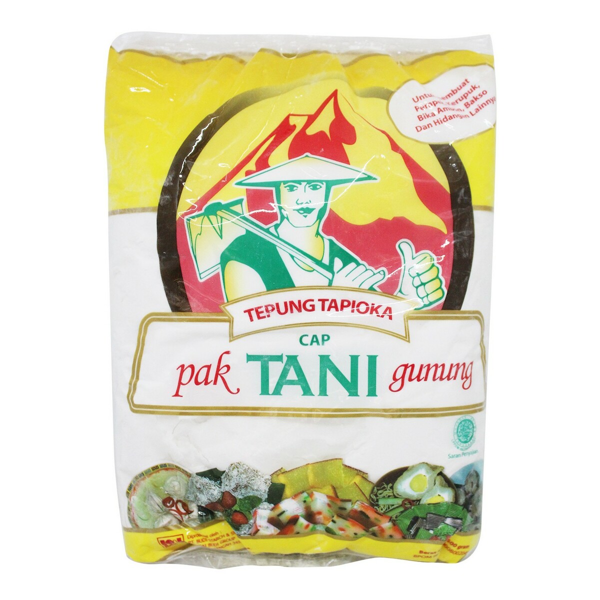 Pak Tani Tepung Tapioka 500g | Flour | Lulu Indonesia