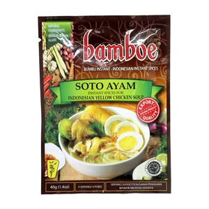 Bamboe Bumbu Soto Ayam 40g