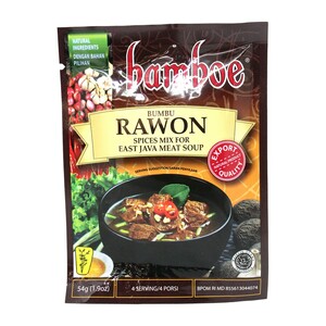 Bamboe Bumbu Rawon 54g