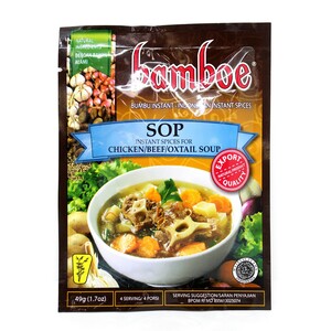 Bamboe Bumbu Sop 49g