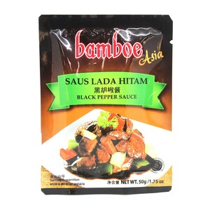 Bamboe Asia Lada Hitam 50g