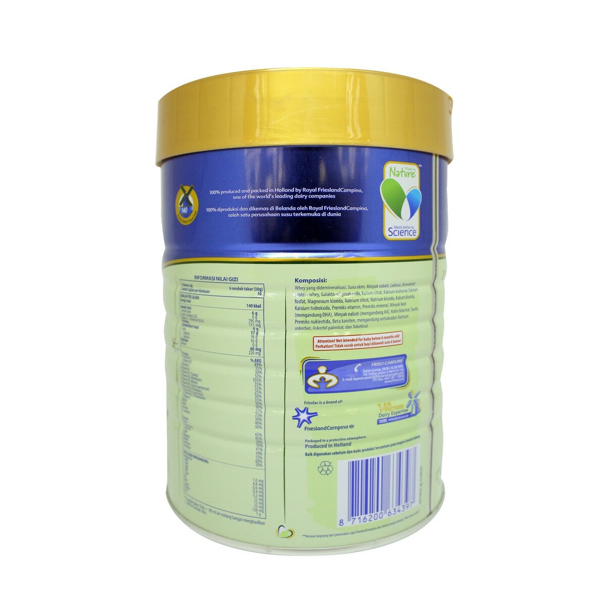 Frisolac 2 Plain Can 900g Online At Best Price Bab Milkpwdr Formula Lulu Indonesia