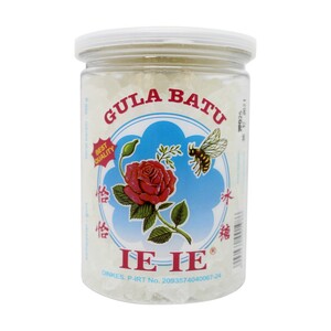 Ie Ie Gula Batu Crystal 400g Toples