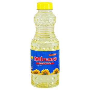 Minara Premium Sunflower Oil 750 ml