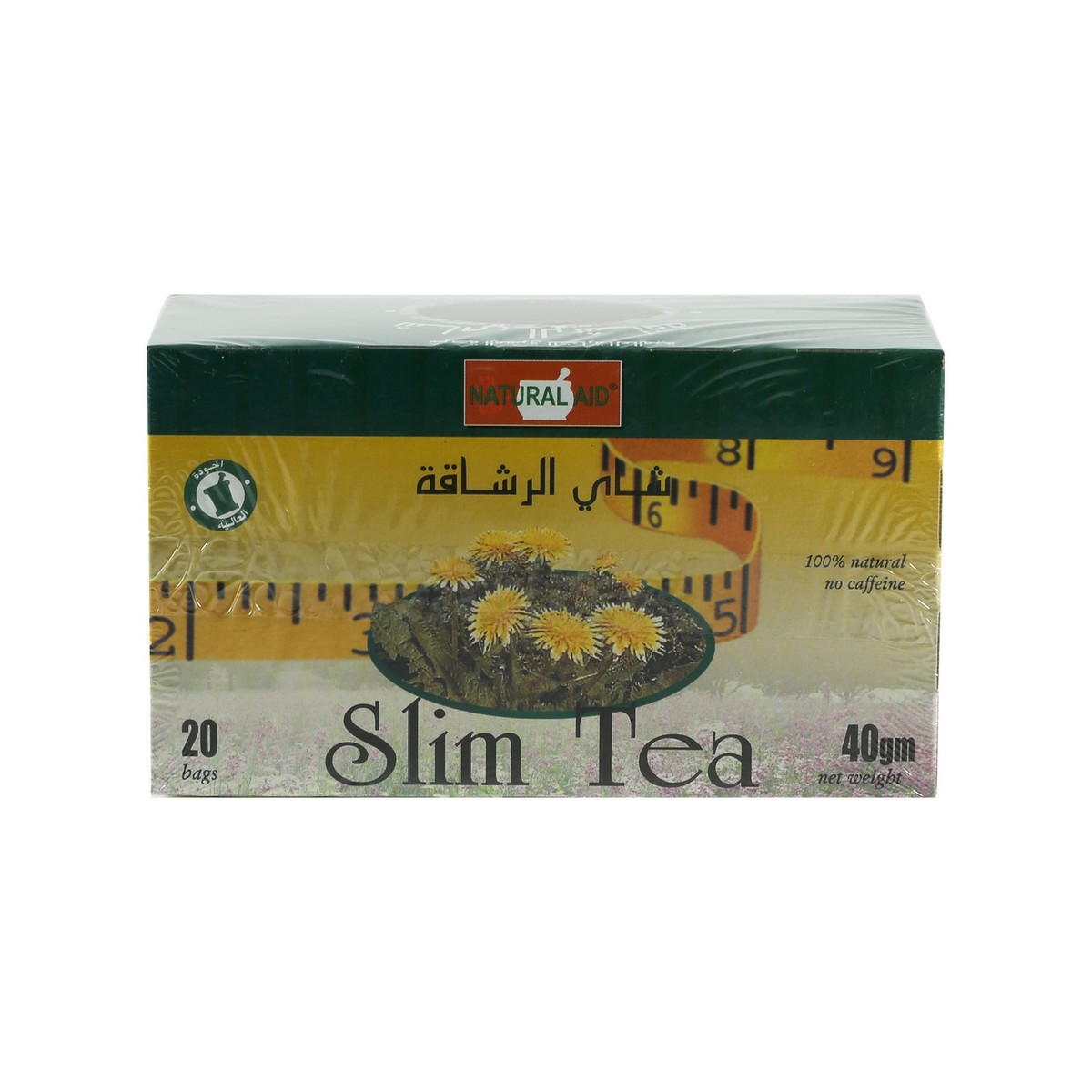 Natural Aid Slim Tea 40 g