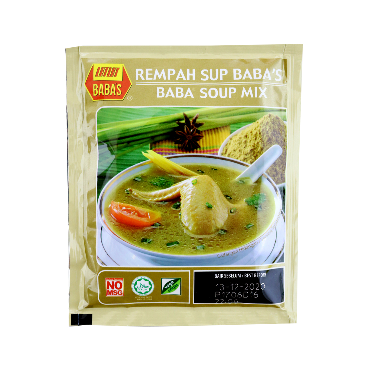 Babas Soup Mix 25g Stuffing Season Mixe Lulu Malaysia