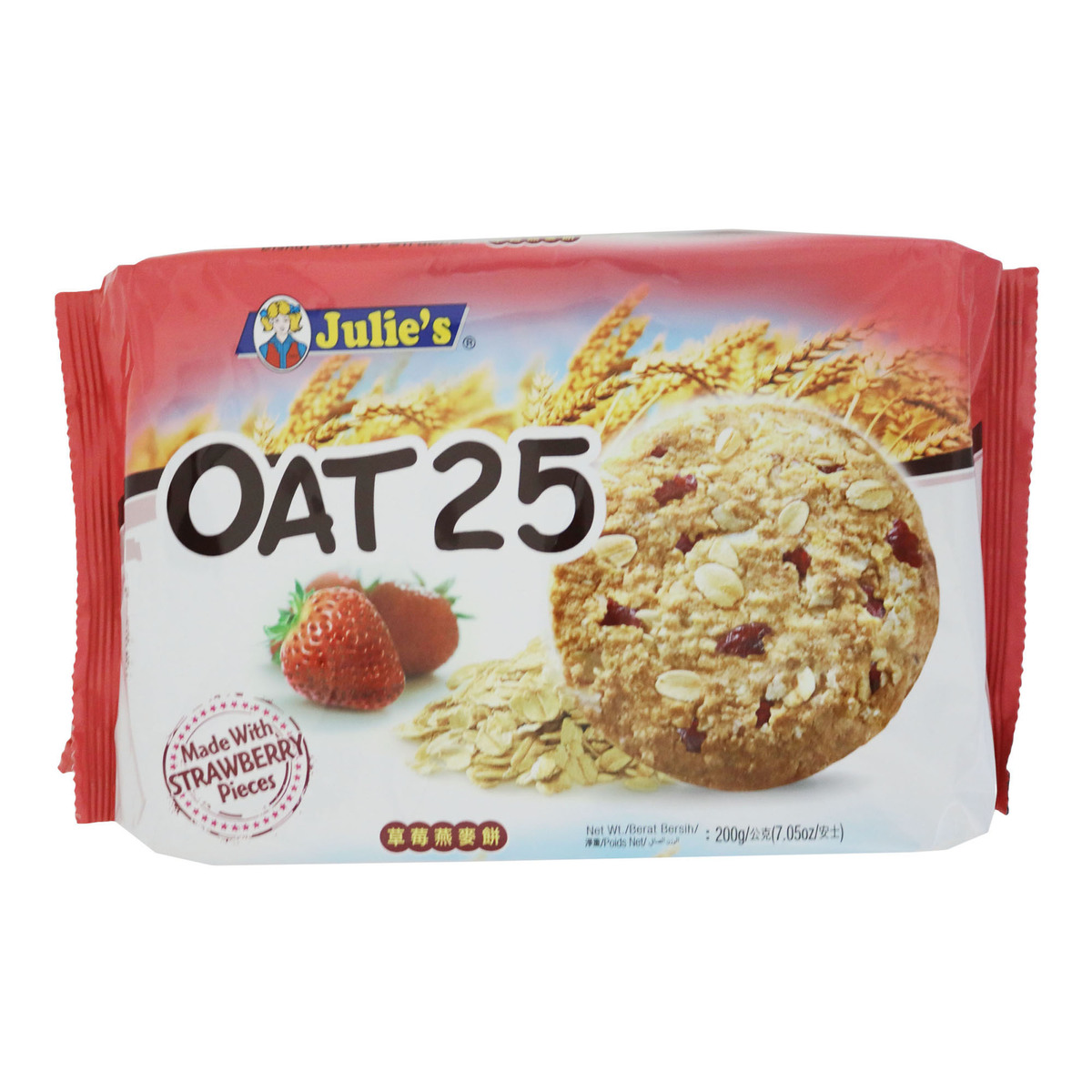 Julies Oat 25 Straw 200g Online at Best Price | Other Biscuits&Cakes ...