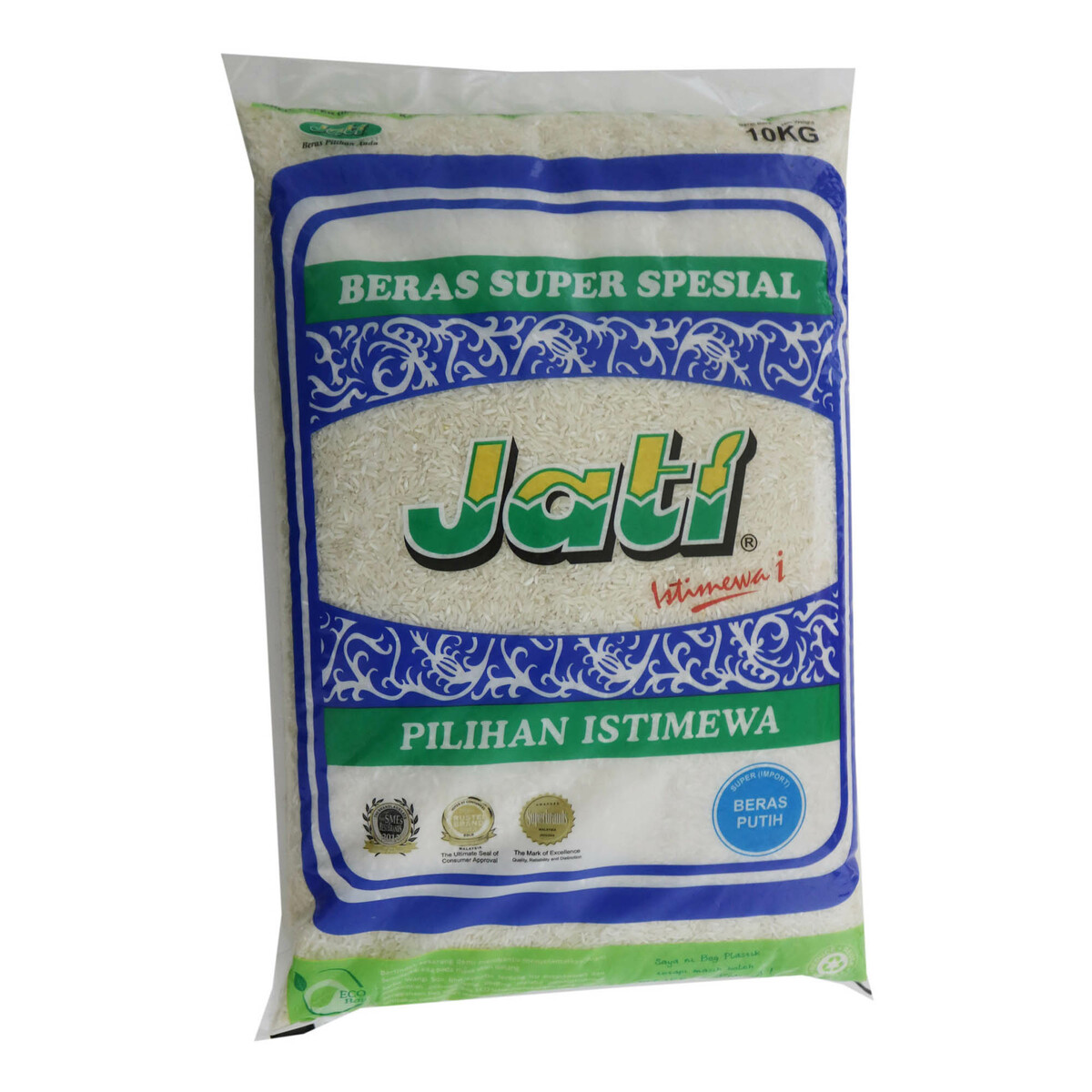 Jati Istimewa special Import 5% 10kg | White Rice | Lulu Malaysia
