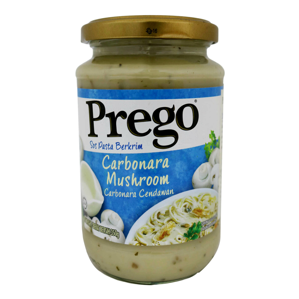 Prego Carbonara Mushroom 350g Sauces Lulu Malaysia