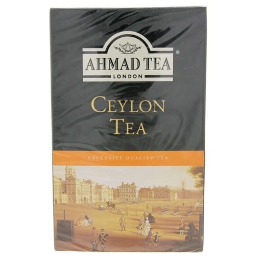 Buy Ahmed Tea Ceylon 500g Online - Lulu Hypermarket UAE