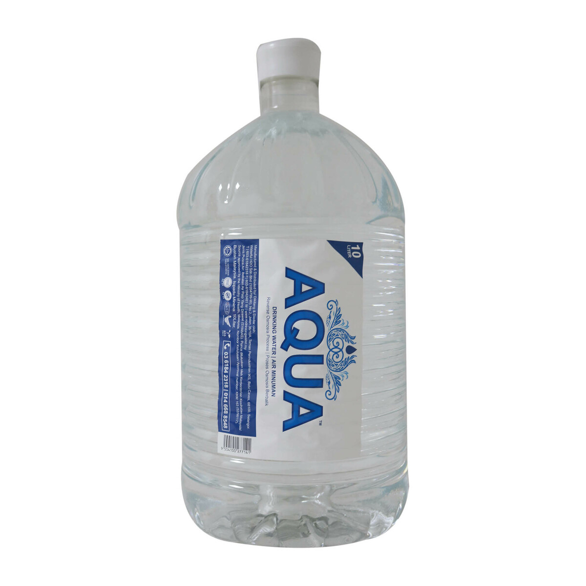 Buy Aqua R O Water 10litre Online Lulu Hypermarket Malaysia