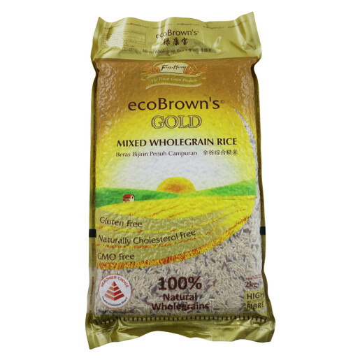 Buy Eco Browns Gold Rice 2kg Online Lulu Hypermarket Malaysia