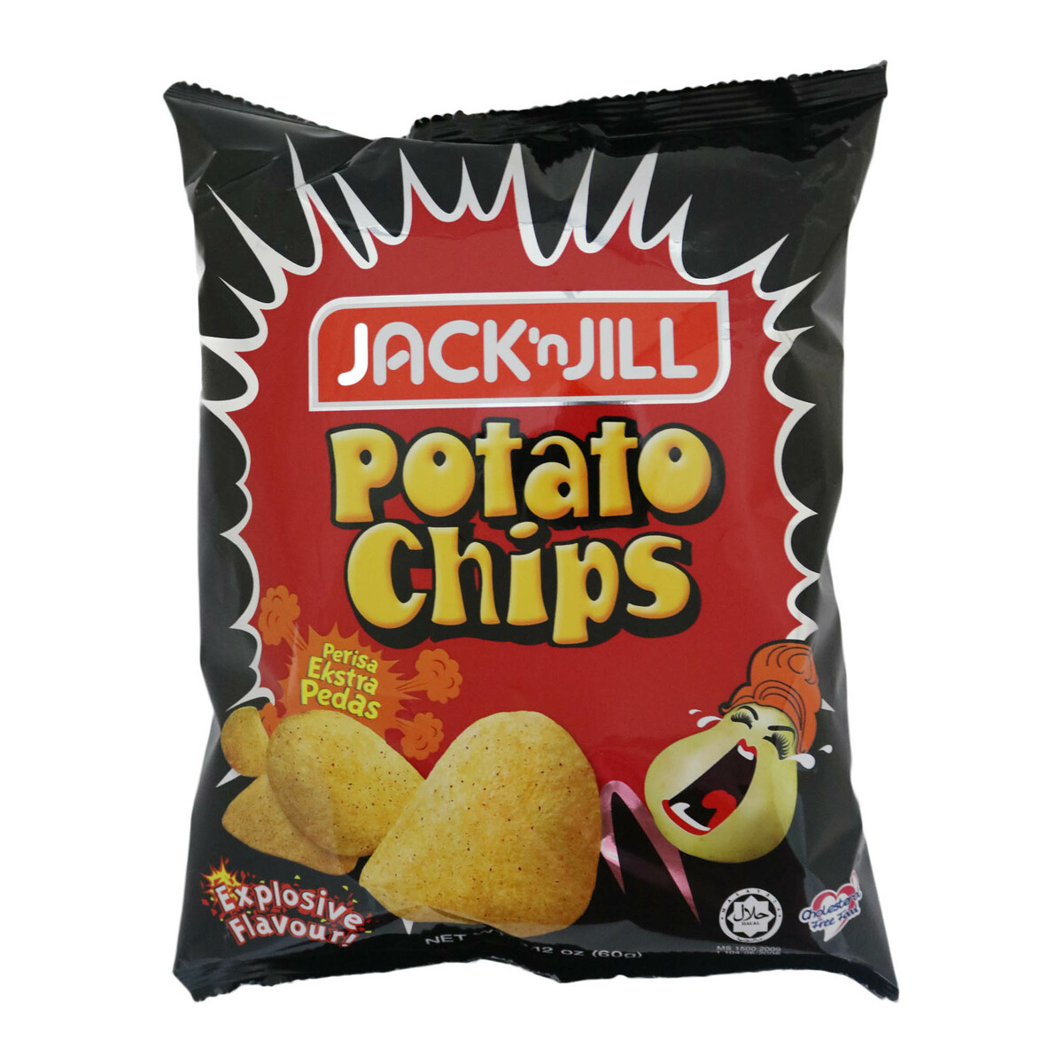 Jack & Jill Extra Hot & Spicy 60g | Traditional Snacks | Lulu Malaysia