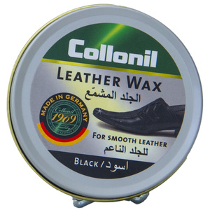 Collonil Shoe Polish Leather Wax Black 50 ml