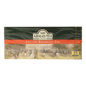 Ahmad English Breakfast Tea Bag 25 Teabags