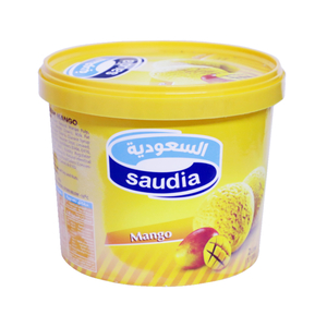 Saudia Ice Cream Mango 2 Litre