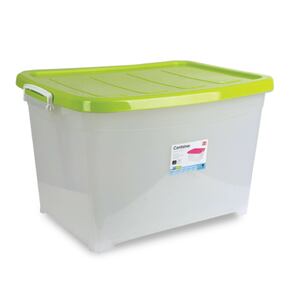 JCJ Storage Box With Wheel 5114 75Litre